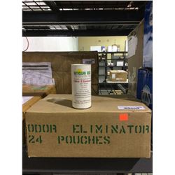Case of 24 Natuclean 2000 Pet Odor Eliminator Pouches