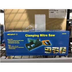 Accukut Clamping Mitre Saw