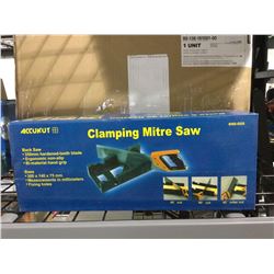 Accukut Clamping Mitre Saw