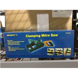 Accukut Clamping Mitre Saw