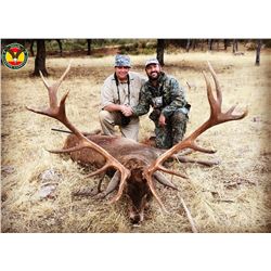 Giuseppe Carrizosa – SPAIN     4-day Red Deer Hunt for 1 hunter