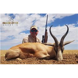6 Day South Africa Plains Game Safari for 2 Hunters with Jannie Otto Safaris