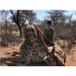 7-Day Giraffe Hunt for 2 Hunters with Monkane Safaris