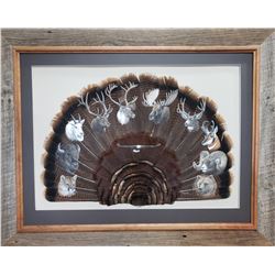 Super 10 Turkey Tail Art by Dan Christ