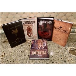 Signed Set of 5 Books by J. Alain Smith