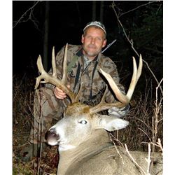 Saskatchewan Whitetail Hunt