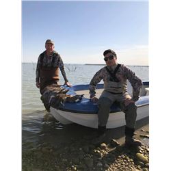 3 Day 2 Night Mexico Duck and Quail Hunt for 2 hunters