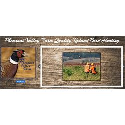 Pennsylvania Pheasant Hunting for 1-4 Hunters