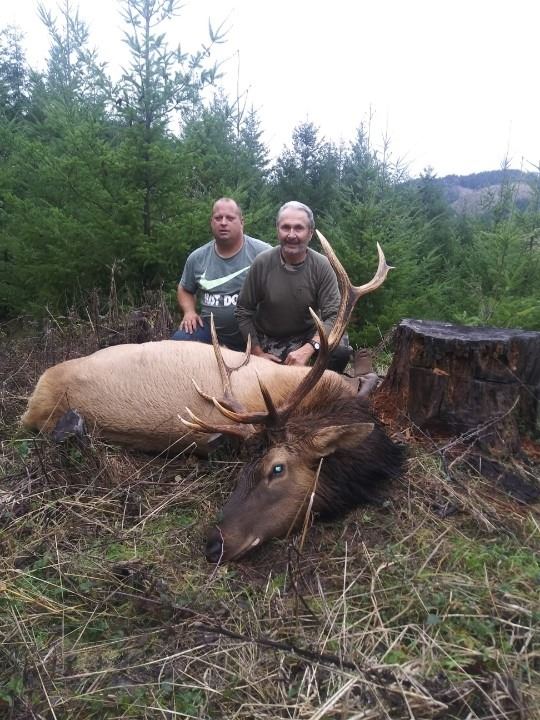 Oregon 6 Day Roosevelt Elk Hunt for 2