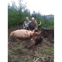 Oregon 6 Day Roosevelt Elk Hunt for 2