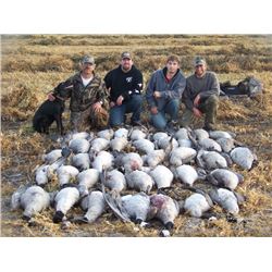 3 Days of Goose and Duck Hunting for 2 Hunters