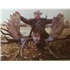 Image 1 : Alaskan Yukon Moose Hunt with Solo Creek Guide Service