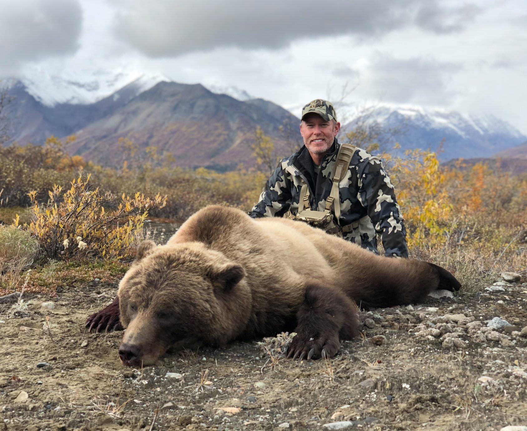 Alaskan Yukon Moose Hunt with Solo Creek Guide Service
