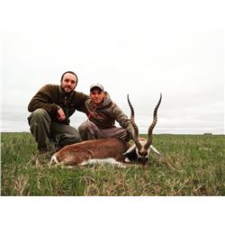 Capybara & Blackbuck hunt with Sudamerican Outfitters Argentina
