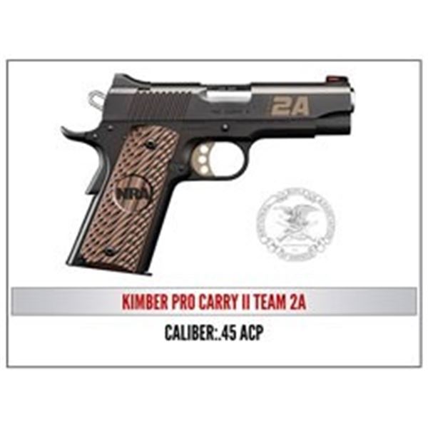 Kimber Pro Carry II Team 2A in 45 ACP