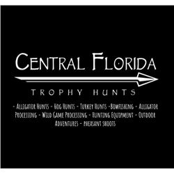 Florida ALLIGATOR hunt w/Central Florida Trophy Hunts
