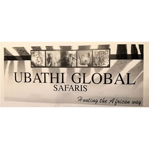 10 day 1 hunter 1 observer Ubathi Global Safaris