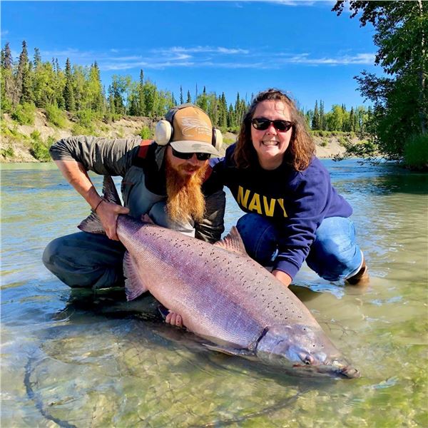 2 Days 2 Anglers Alaska Fishing Trip