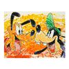 Image 1 : "Twosome" Disney Limited Edition Serigraph by David Willardson, Numbered and Hand Signed with Certif