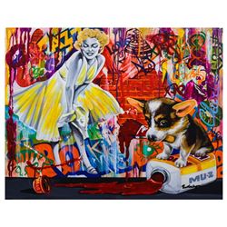 Nastya Rovenskaya- Mixed Media "Joy"