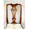 Image 3 : A PAIR OF QUEEN ANNE STYLE CARVED AND FIGURED MAPLE CHILD`S BALLOON SEAT SIDE CHAIRS