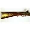 Image 3 : A METAL MOUNTED FIGURED MAPLE FLINTLOCK KENTUCKY RIFLE