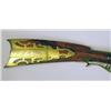 Image 3 : A METAL MOUNTED MAPLE PERCUSSION KENTUCKY RIFLE