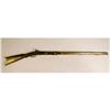 Image 2 : A .38 CALIBER METAL MOUNTED FIGURED MAPLE HALF-STOCK PERCUSSION RIFLE