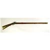 Image 2 : A METAL MOUNTED AND EAGLE DECORATED FIGURED MAPLE FLINTLOCK KENTUCKY RIFLE