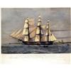 Image 2 : A FIGURED MAPLE FRAMED PRINT