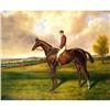 Image 2 : A FRAMED OIL ON CANVAS