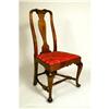 Image 2 : A PAIR OF QUEEN ANNE STYLE MAPLE SIDE CHAIRS