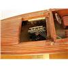 Image 8 : TWO PAINTED AND POLYCHROME DECORATED WOODEN SHIP MODELS