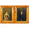 Image 1 : TWO FRAMED OIL ON BOARD PORTRAITS