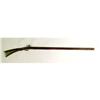 Image 2 : AN ENGRAVED METAL MOUNTED FIGURED MAPLE FLINTLOCK KENTUCKY RIFLE
