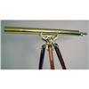 Image 2 : A BRASS TELESCOPE