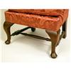 Image 2 : A DIMINUTIVE CHIPPENDALE STYLE WING CHAIR