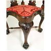 Image 4 : A CHIPPENDALE STYLE MAHOGANY CORNER CHAIR