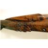 Image 9 : AN ENGRAVED METAL MOUNTED CARVED AND FIGURED WALNUT SIDE-BY-SIDE PERCUSSION SHOTGUN