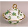 Image 6 : A PORCELAIN IVY AND PARCEL GILT DECORATED TEA SERVICE