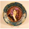 Image 1 : A PORCELAIN POLYCHROME AND PARCEL GILT DECORATED PLATE