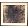 Image 1 : A FRAMED ETCHING