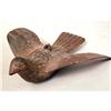 Image 2 : A RED PAINTED CAST IRON DOVE FORM GATE WEIGHT