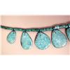Image 3 : AN OLD AND RARE NATIVE AMERICAN TURQUOISE NECKLACE