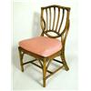 Image 2 : FOUR RATTAN AND BAMBOO SIDE CHAIRS