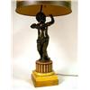 Image 2 : A NEOCLASSICAL STYLE PUTTI FORM LAMP