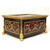 Image 4 : A NEOCLASSICAL MARBLE ORMOLU MOUNTED ROSEWOOD SPECIMEN CASKET