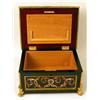 Image 6 : A NEOCLASSICAL MARBLE ORMOLU MOUNTED ROSEWOOD SPECIMEN CASKET