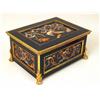 Image 7 : A NEOCLASSICAL MARBLE ORMOLU MOUNTED ROSEWOOD SPECIMEN CASKET