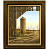 Image 1 : A FRAMED OIL ON CANVAS